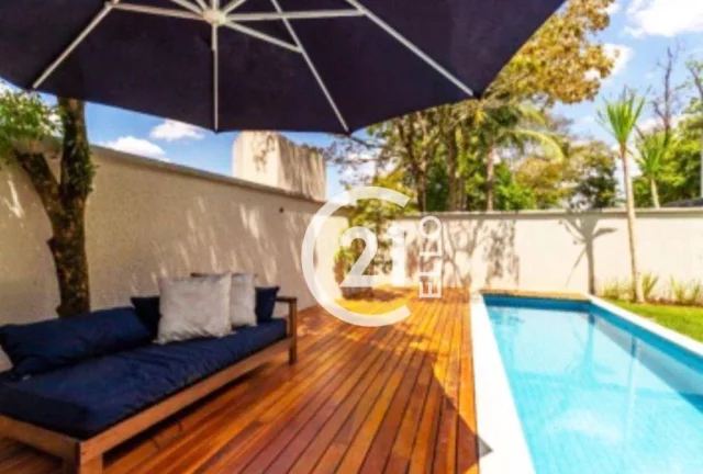 Imagem Casa com 4 suítes à venda, 424 m² por R$ 5.300.000 - Jardim Cordeiro - São Paulo/SP