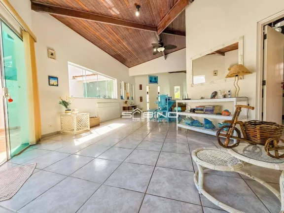 Imagem Casa à venda, com 3 dormitórios 3 suítes, 169m², vagas - Riviera de São Lourenço - Bertioga/SP