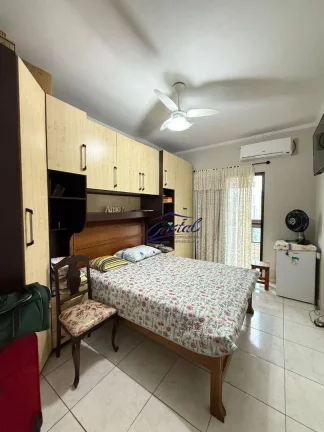 Imagem Apartamento com 2 dormitórios à venda, 83 m² por R$ 450.000,00 - Guilhermina - Praia Grande/SP