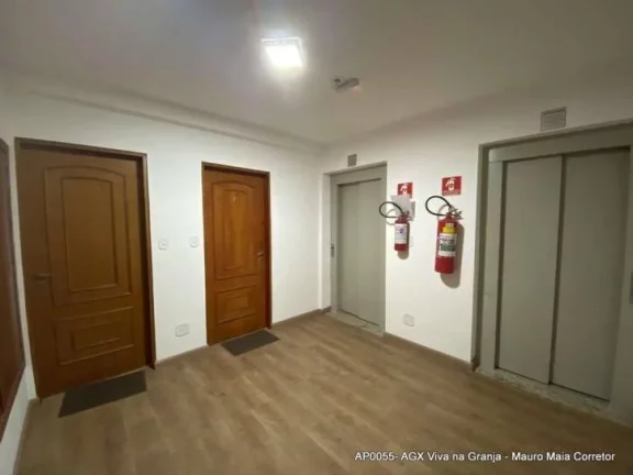 Imagem Apartamento 2 dorm à venda, 48,95 m²- Granja Viana - Carapicuíba/SP
