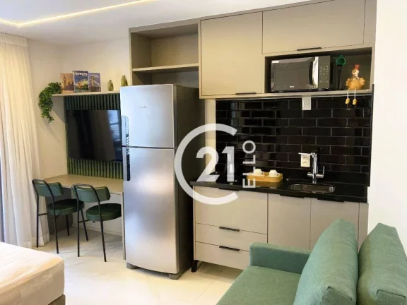 Imagem Studio para alugar, 31 m² por R$ 6.260,00/mês - Itaim Bibi - São Paulo/SP