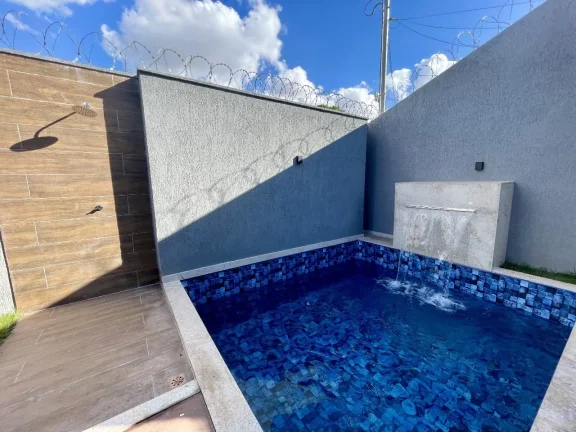 Imagem Casa De 3/4 C Suite Com Lazer Completo Na Chacara Sao Pedro