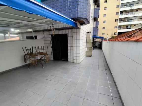 Imagem Apartamento Ocian-Praia Grande 1dorm, mobiliado c/ Sacada – 86m² – 300m da Praia