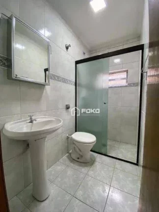 Imagem Sobrado para alugar, 130 m² por R$ 3.580,00/mês - Jardim Santa Francisca - Guarulhos/SP