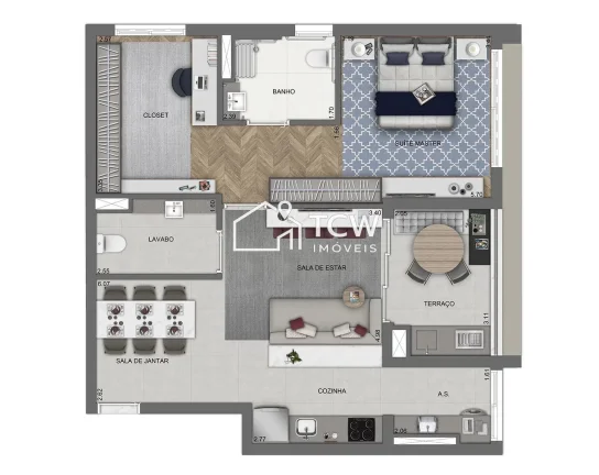 Imagem Apartamento à venda no bairro Vila Nova Conceição - São Paulo/SP, Zona Sul