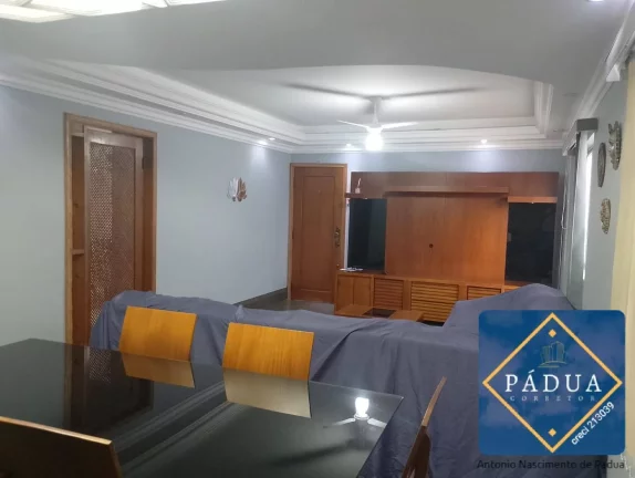 Imagem LINDO APARTAMENTO 3 DORMITÓRIOS COM MOBILIA