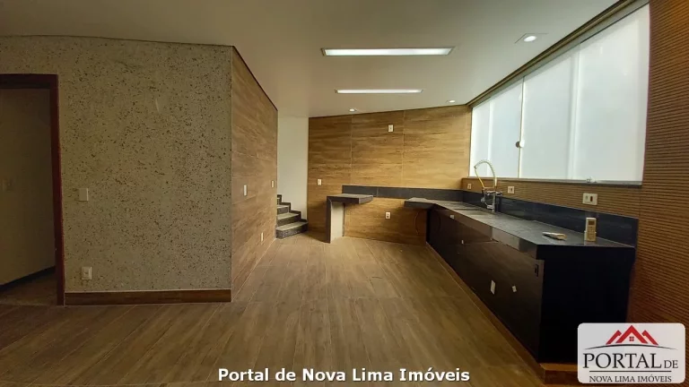 Imagem Casa Fino Acabamento para alugar em Nova Lima