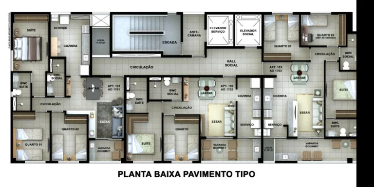 Imagem Apartamento Padrão