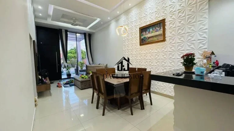 Imagem Casa com 3 dormitórios sendo 1 suíte à venda, 130 m² por R$ 745.000 - Horto Florestal - Sorocaba/SP