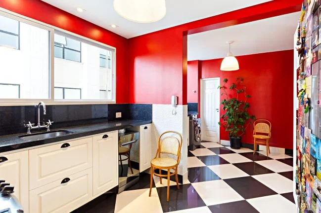 Imagem Apartamento 230M², 3Q, 1 Suíte, 2 Salas, 4 Banheiros, 1 Vaga, Banheira, Lavabo, Ar Condicionado Central, Banheiro de Serviço.