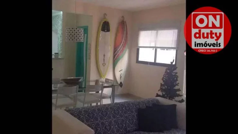 Imagem Apartamento com 3 suítes à venda, 102 m² por R$ 370.000 - Loteamento João Batista Julião - Guarujá/SP