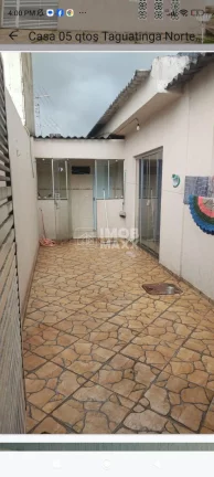 Imagem Casa à Venda em Taguatinga Norte: 5 qtos por R$520.000