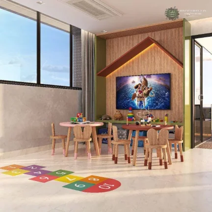 Imagem Apartamento com 2 dormitórios à venda, 73 m² por R$ 612.150,00 - Canto do Forte - Praia Grande/SP