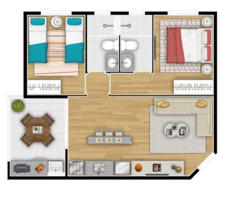 Imagem Apartamento para Venda em Diadema / SP no bairro Centro