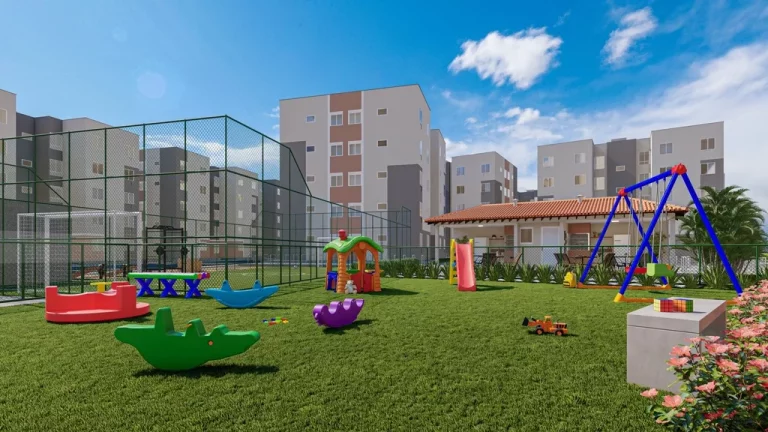 Imagem Vic Park Hungria - Fase 3 - Apartamento à venda no bairro Santa Cruz - Rio de Janeiro/RJ