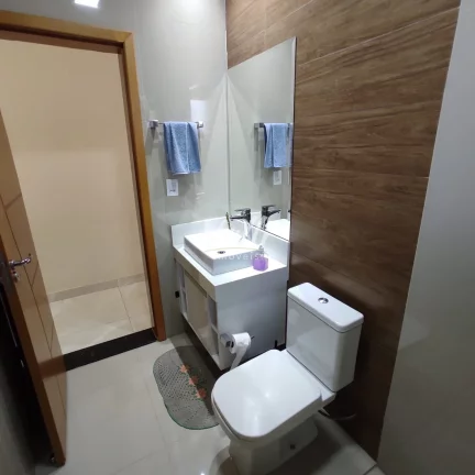 Imagem CASA RESIDENCIAL em Santa Bárbara Doeste - SP, Terra azul