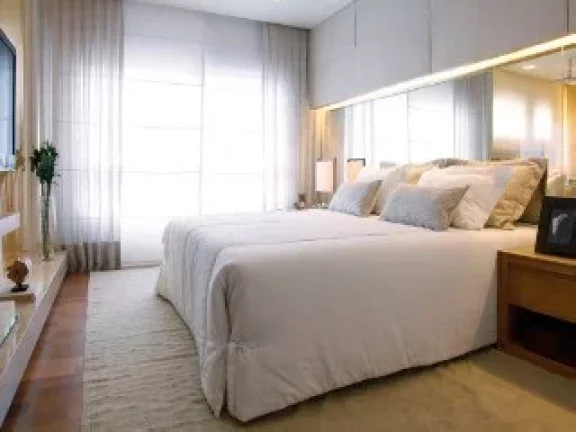 Imagem Imperdível apartamento de luxo com 4 suítes no Condomínio Design Campo Belo, São Paulo-SP: 5 banheiros, 3 vagas, 219m²!