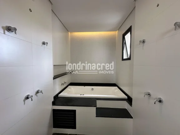 Imagem Casa à venda 3 Quartos, 3 Suites, 4 Vagas, 255M², Parque Tauá, Londrina - PR | CONDOMÍNIO ARAÇARI