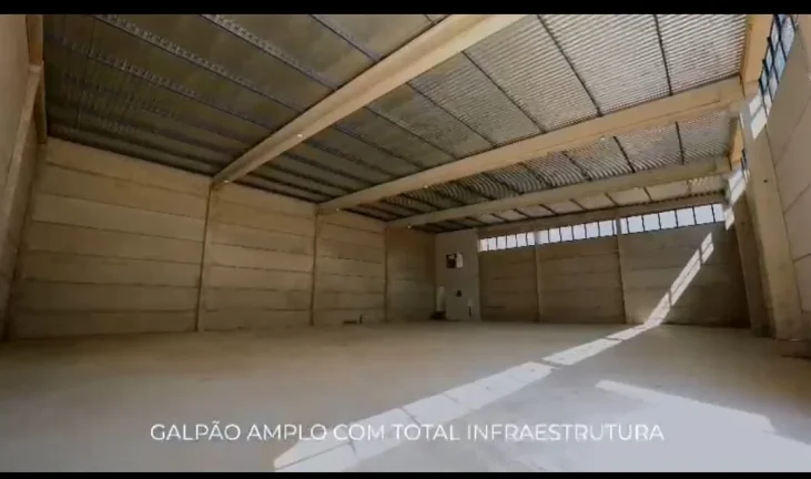 Imagem Galpão amplo com total infraestrutura 1.100m²-Parque Empresarial- Sorocaba
