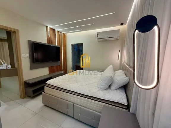 Imagem Casa com 3 quartos no Papilon Park em terreno com 407,50m² com 203m² de área construída possui:
...