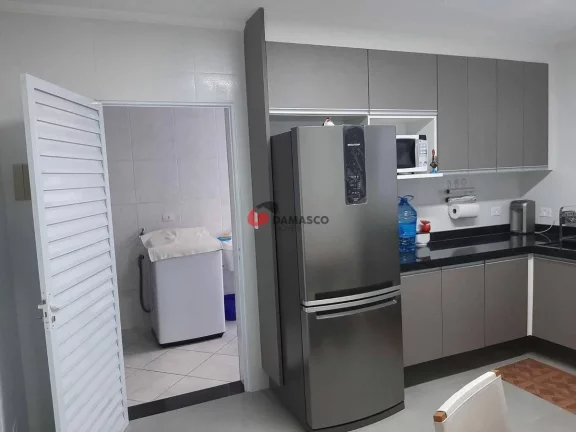 Imagem Sobrado à venda 3 Quartos, 1 Suite, 2 Vagas, 110M², Santa Maria, São Caetano do Sul - SP
