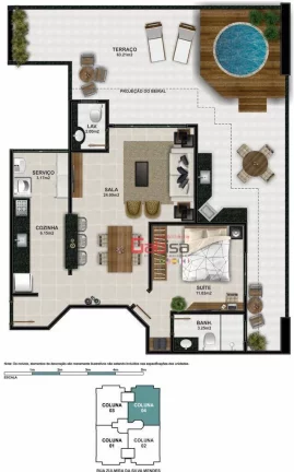 Imagem Apartamento no Braga
