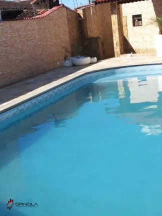 Imagem Casa com 3 dormitórios à venda, 420 m² por R$ 1.050.000,00 - Jardim Imperador - Praia Grande/SP
