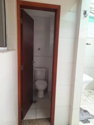 Imagem Casa com 2 dormitórios à venda, 64 m² por R$ 220.000 - Parque São Vicente - São Vicente/SP