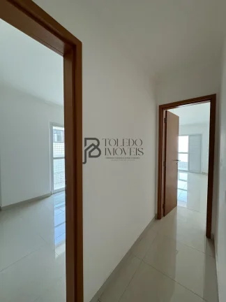 Imagem Apartamento Frente mar com 3 Dormitórios sendo 2 suítes na Guilhermina - Praia Grande