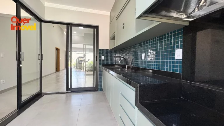 Imagem Venda Casa em Condomínio Ribeirão Preto-SP Jardim Cybelli 3 quartos, 3 suítes, 2 salas, 4 vagas 154 m² Área
