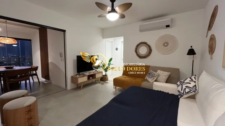 Imagem APARTAMENTO À VENDA EM UBATUBA - ITAGUÁ | 2 DORMITÓRIOS, NOVO E MOBILIADO