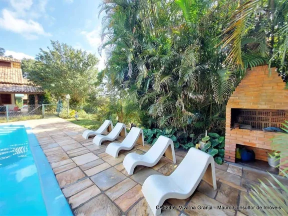 Imagem Casa com 3 quartos, 535 m², à venda por R$2.700.000- Granja Viana