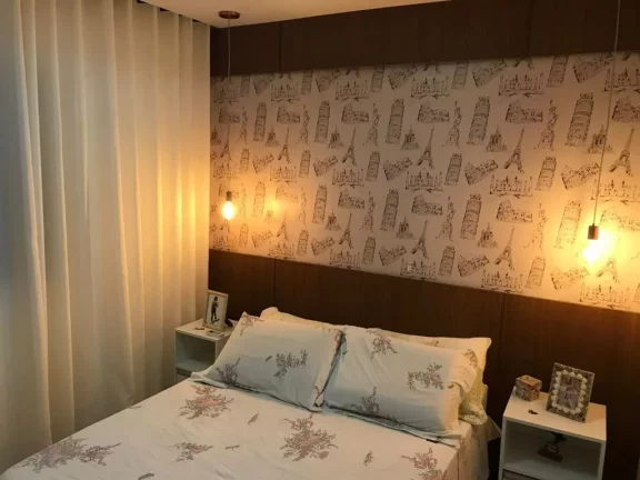 Imagem Apartamento com 3 dormitórios à venda, 96 m² - Astúrias - Guarujá/SP