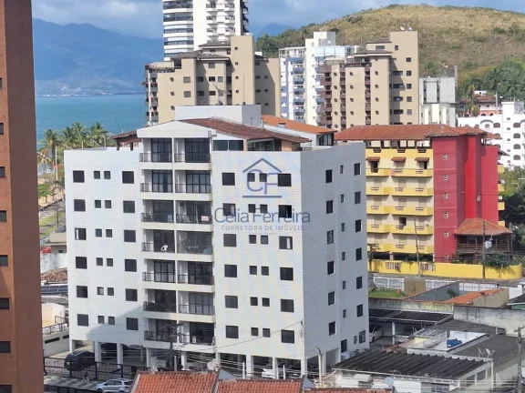 Imagem Excelente apartamento 2 dormitórios à venda na orla da praia Martim de Sá - Caraguatatuba/SP