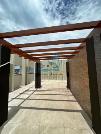 Imagem Apartamento novo com 1 dormitório e varanda gourmet a venda no Perequê-Açu - Ubatuba