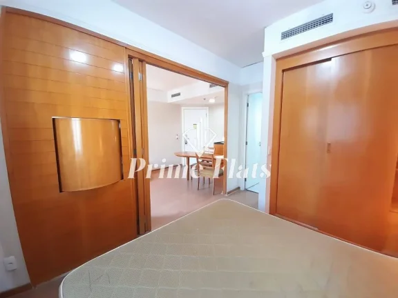 Imagem Flat disponível para locação no Mercure Privilege Moema, com 30m², 1 dormitório e 1 vaga