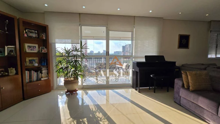 Imagem Apartamento com 3 suítes à venda, 178 m² por R$ 3.400.000 - Mooca - São Paulo/SP