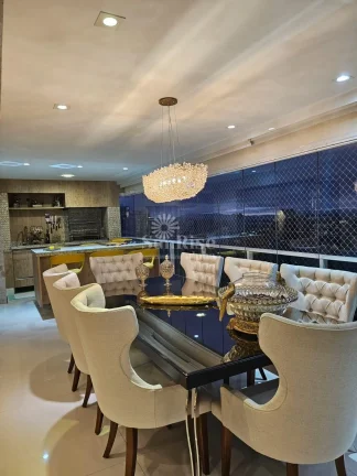 Imagem Apartamento mobiliado | 3 suítes - 3 vagas - 212m² - R$3.900.000 | Essência - Alphaville Industrial Barueri/SP
