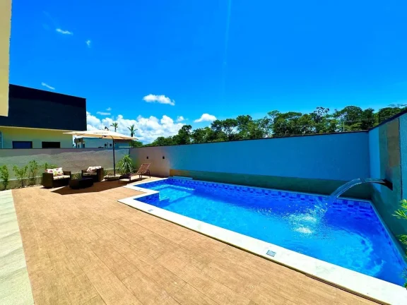 Imagem Casa para Venda em Peruíbe, Residencial Bosque Três Marias, 3 dormitórios, 1 suíte, 2 banheiros, 4 vagas