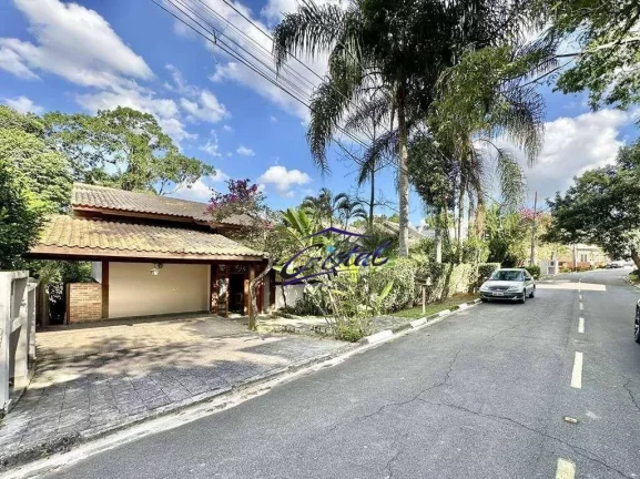 Imagem Casa com 5 quartos (3 suítes) à venda, 321 m² - Condomínio Aldeia da Fazendinha - Granja Viana - Carapicuíba/SP