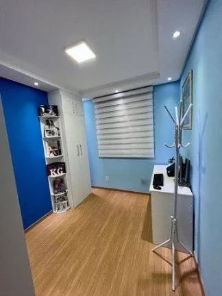 Imagem Apartamento com 2 dormitórios à venda, 51 m² por R$ 315.000,00 - Utinga - Santo André/SP