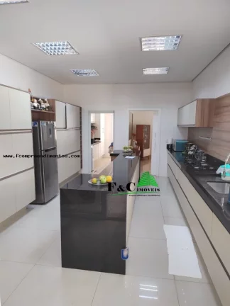 Imagem Casa em Condomínio para Locação em Limeira, Parque Residencial Roland, 4 dormitórios, 4 suítes, 5 banheiros, 4 vagas