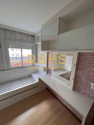 Imagem Apartamento à Venda no Bairro Atiradores São 100m² privativos distribuídos em 1 suíte + 2 dormi...