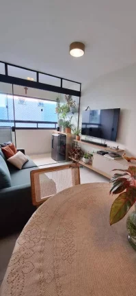 Imagem Apartamento de porteira fechada com varanda / sacada no Bessa-AP2795.