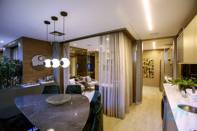 Imagem Verve Pinheiros - Apartamento Alto Padrão com 71 m², 2 quartos sendo 1 suíte e 1 vaga em Pinheiros, São Paulo/SP