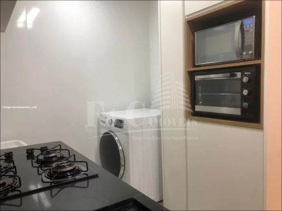 Imagem Apartamento para Venda em Americana, Vila Rio Branco, 1 dormitório, 1 banheiro, 1 vaga