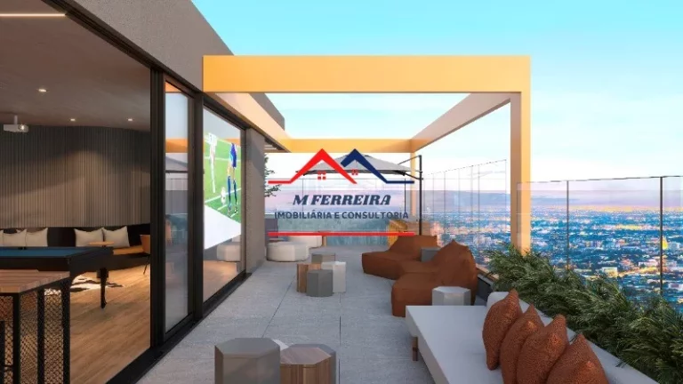 Imagem Apartamento com 1 Quarto à Venda, 25 m² em Jardim Pacaembu - Piracicaba