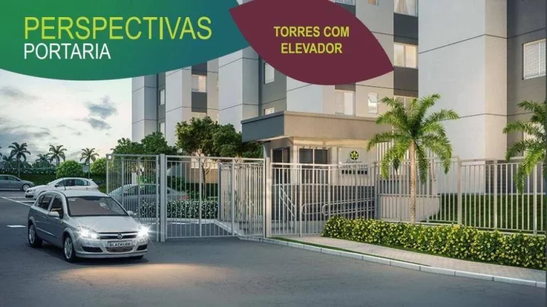 Imagem Apartamento à venda, 41 m² por R$ 239.000,00 - Iporanga - Sorocaba/SP