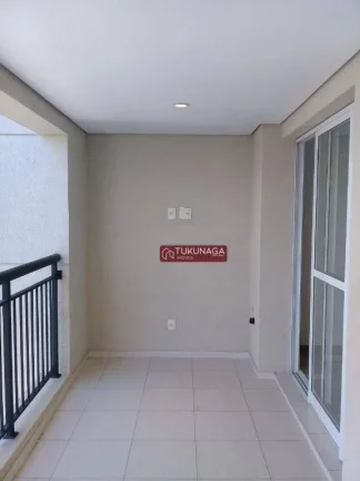 Imagem Apartamento com 2 dormitórios para alugar, 65 m² por R$ 3.600,00/mês - Jardim Flor da Montanha - Guarulhos/SP