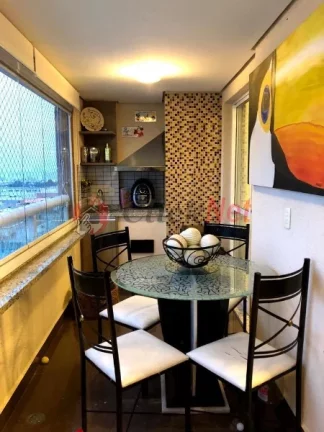 Imagem Lindo apartamento à venda localizado no bairro Campestre, Santo André com 3 dormitórios, sendo 1 suíte, 2 vagas, 82 m².